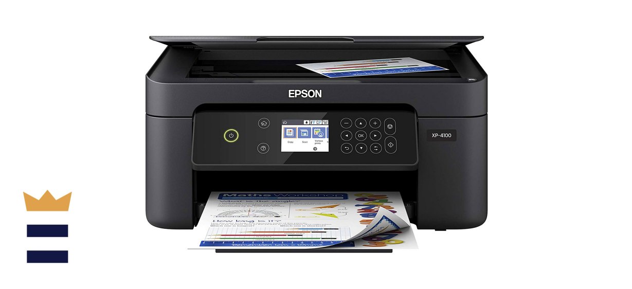 Epson Expression Home XP-4100 Wireless Color Printer. 