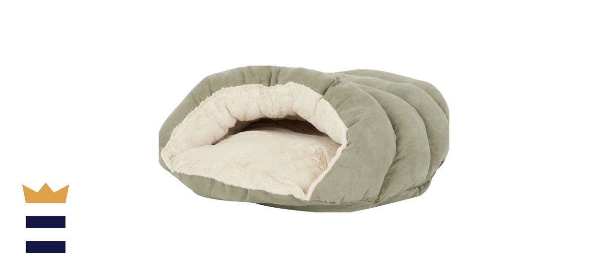 Ethical Pet Sleep Zone Cuddle Cave Cat &amp; Dog Bed