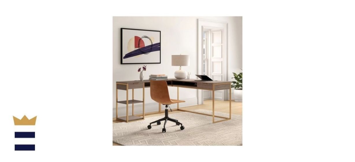 Etta Avenue Hudson L-Shaped Desk