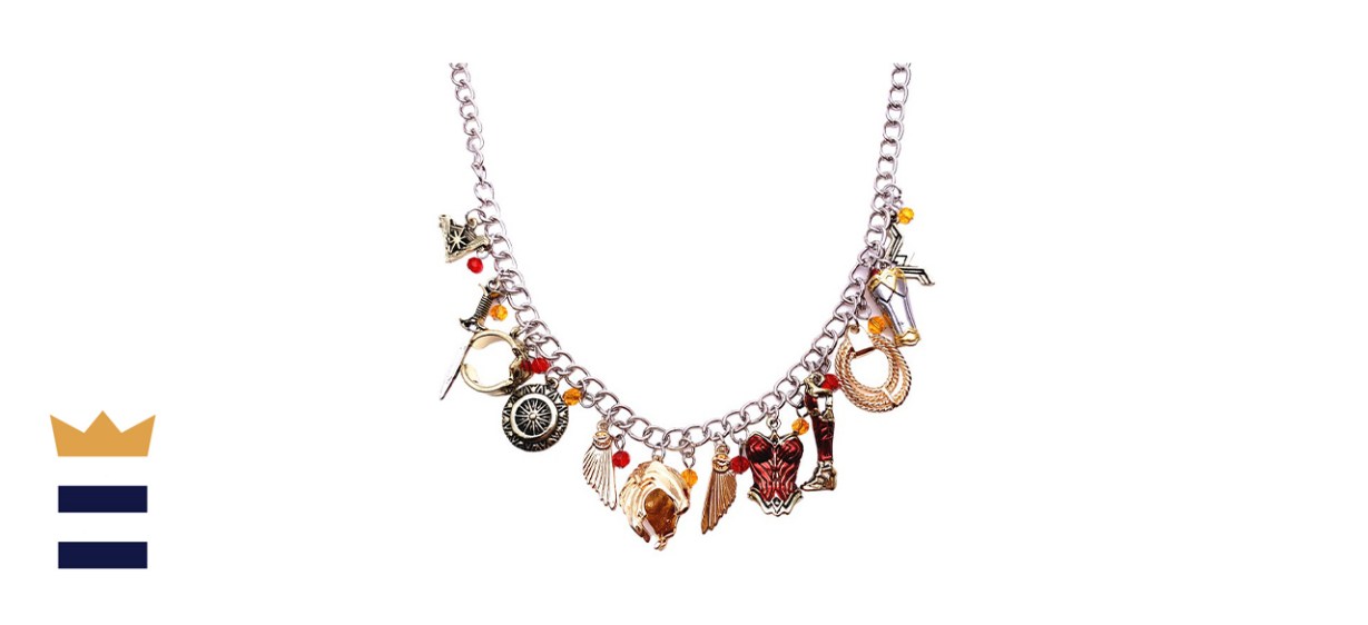 Fandom Emporium Design Wonder Woman Charm Necklace Or Anklet