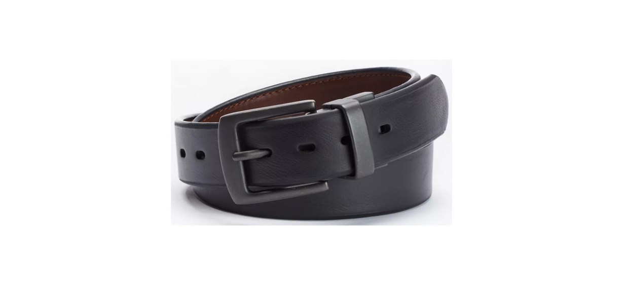 Fashion-Accessories-Levi’s Boys Reversible Belt.webp