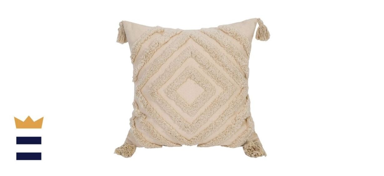 Faycole Morocco Tufted Throw Pillow Case 