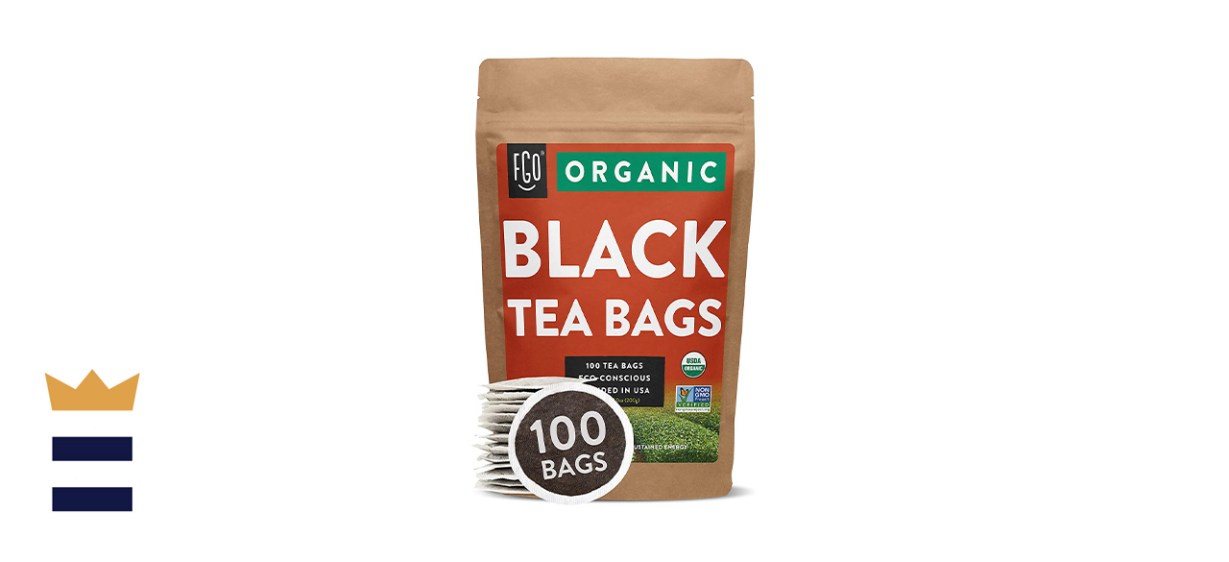 FGO Organic Black Tea Bags