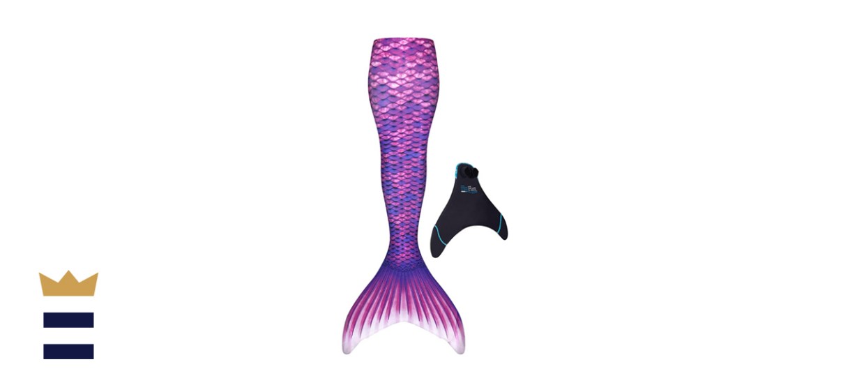 Fin Fun Wear-Resistant Mermaid Tail