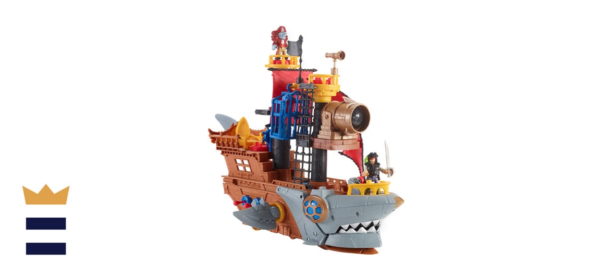 Fisher-Price Imaginext Shark Bite Pirate Ship
