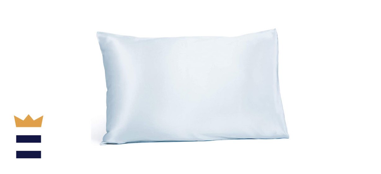 Fishers Finery 25mm 100 Pure Mulberry Silk Pillowcase