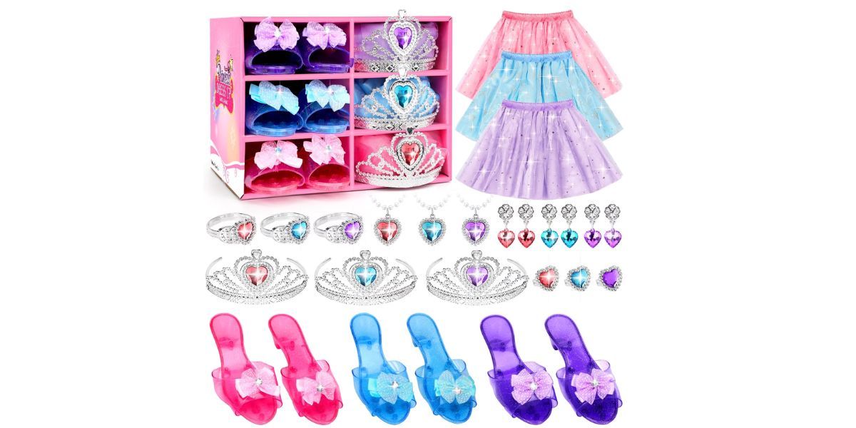 Flybay Princess Dress Set