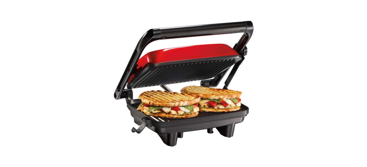 Best Hamilton Beach Electric Panini Press Grill