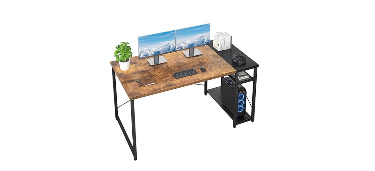 Foxemart Computer Desk 47 Inch Home Office Desk