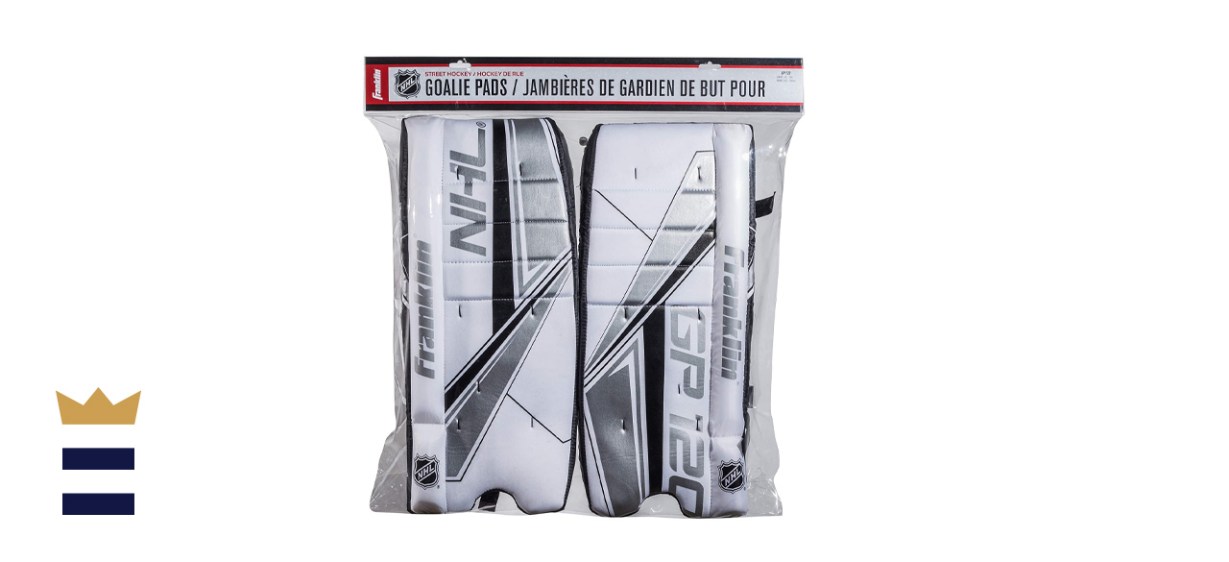 Franklin Sports Hockey Goalie Pads