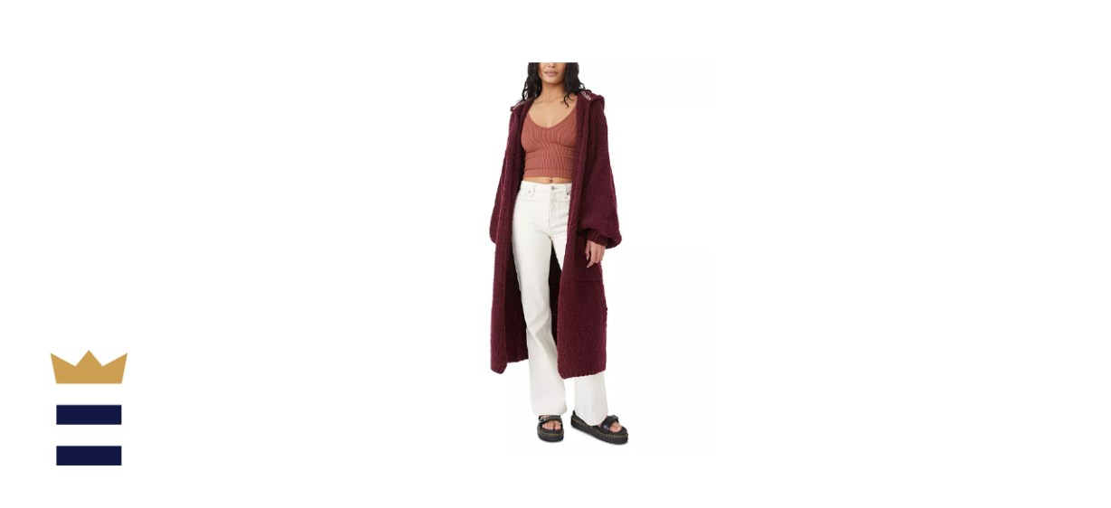 Free People Caffe Cardigan