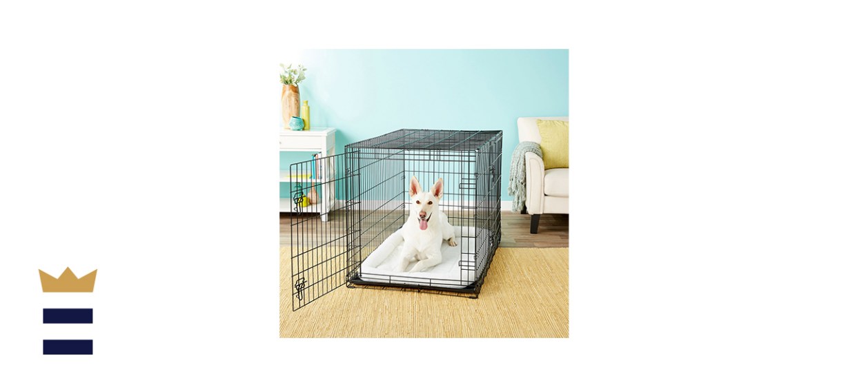 Frisco Fold &amp; Carry Collapsible Wire Dog Crate