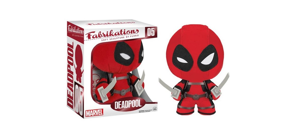 Funko Deadpool Fabrikations Plush