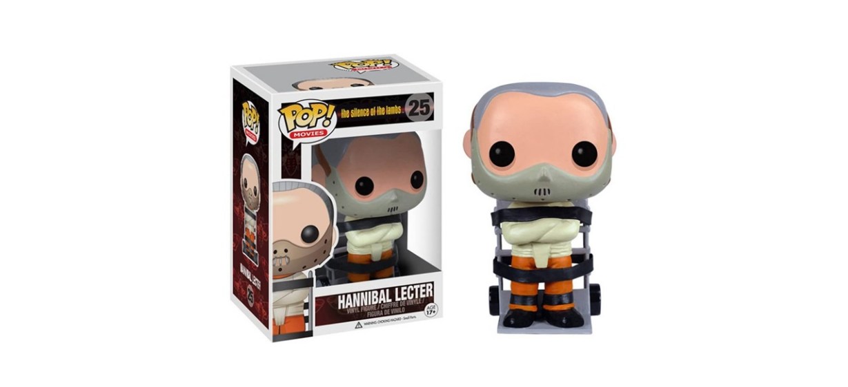 Funko POP Movies The Silence of the Lambs - Hannibal Lecter