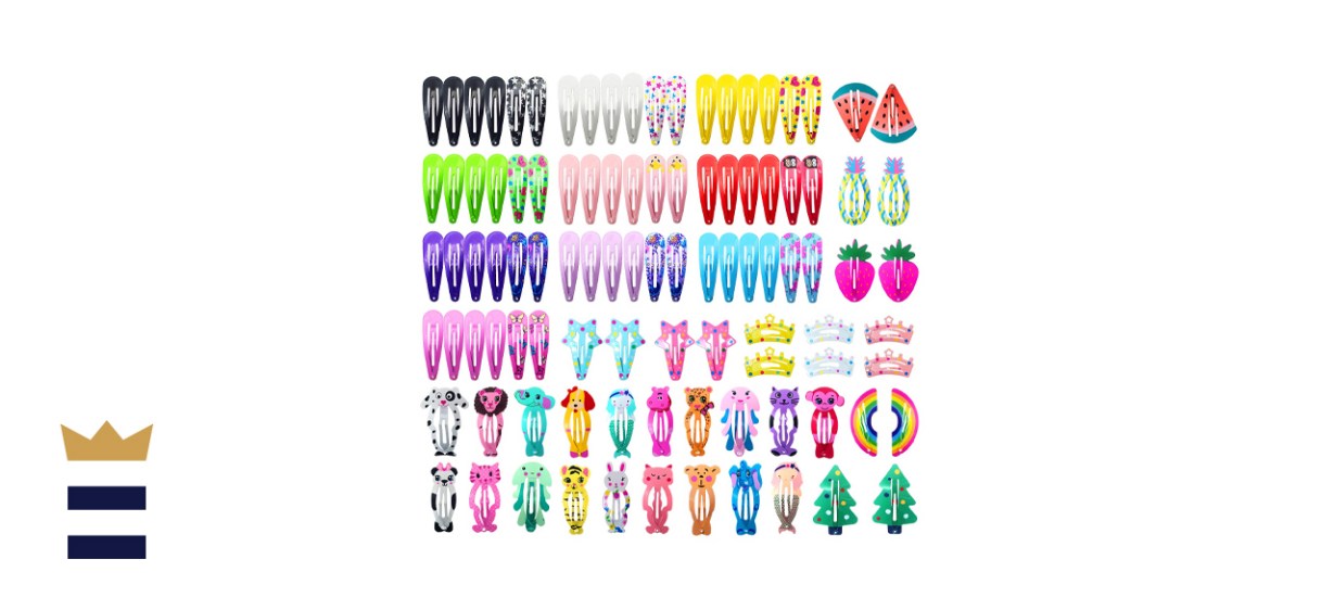Funtopia Hair Clips - 100 pieces 