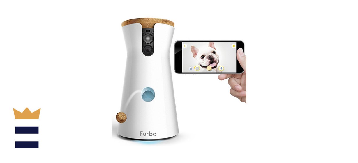 FURBO HD Treat Dispenser and Pet Camera