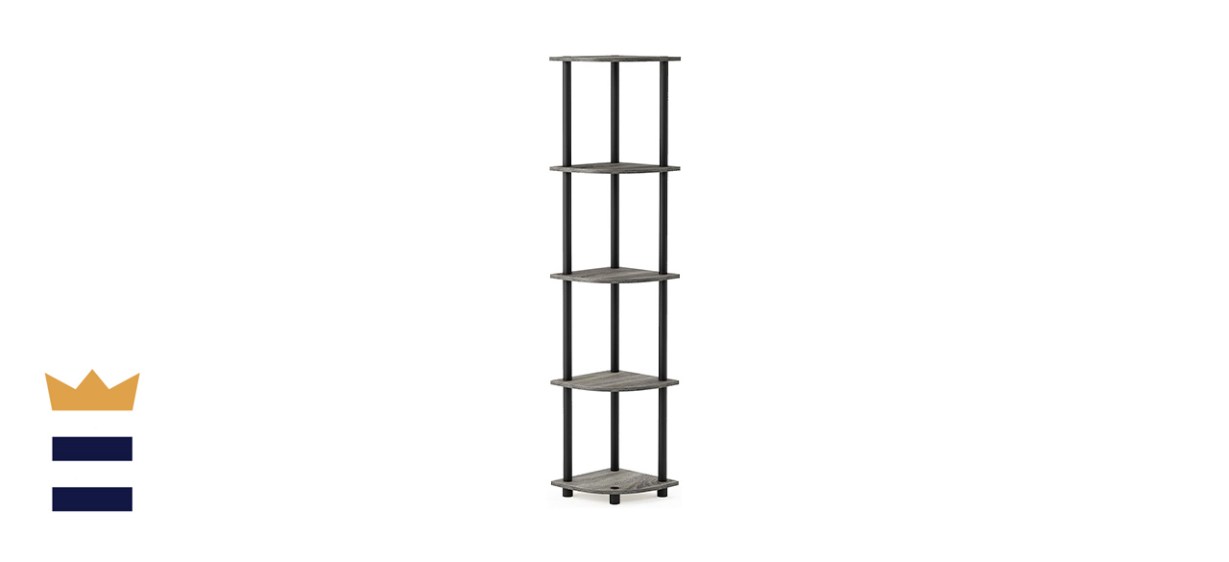 Furinno Turn-N-Tube Multipurpose Corner Bookcase