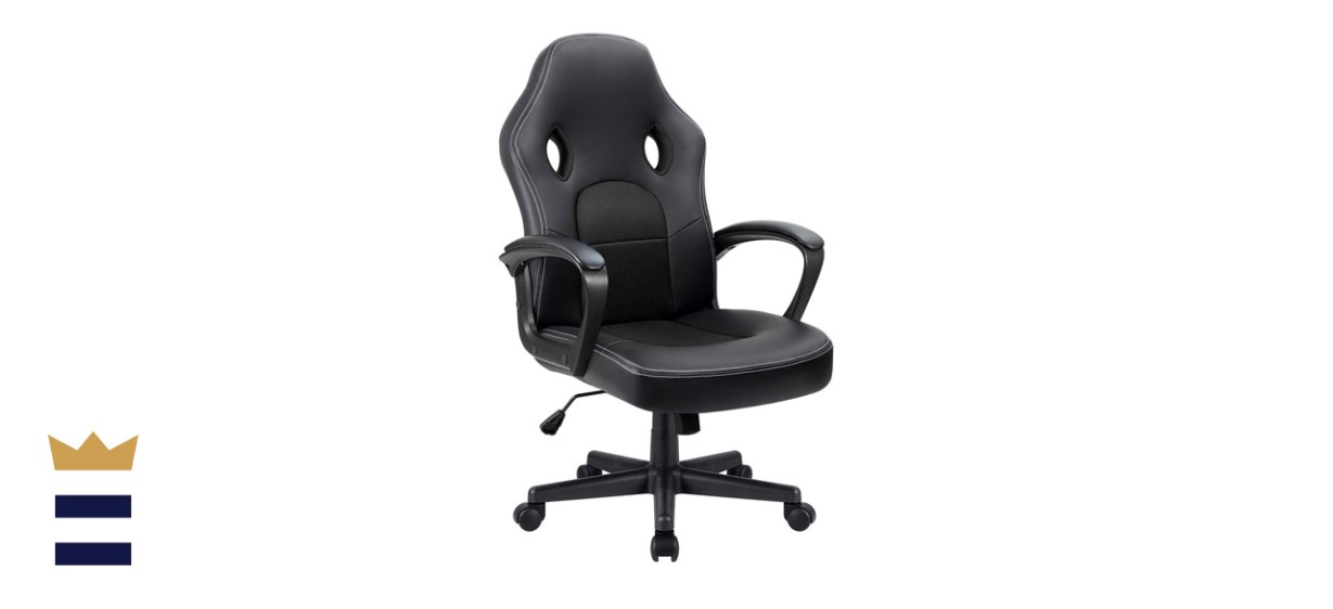 Furmax Office Desk Leather Gaming 