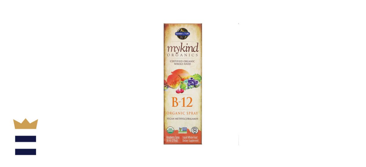 Garden Of Life Mykind Organics Raspberry Oral Spray