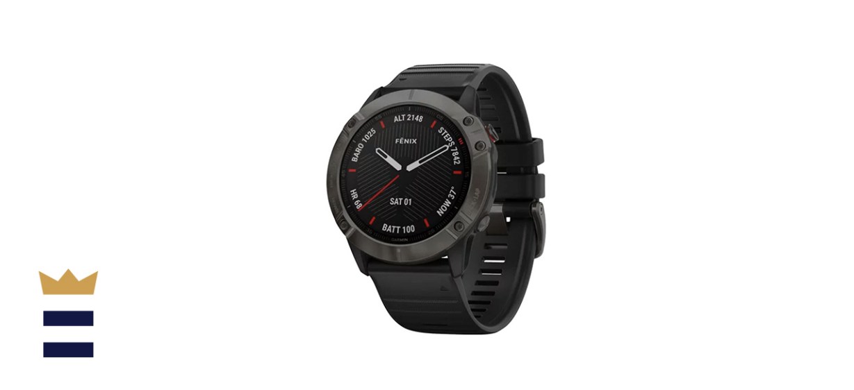 Garmin Fenix 6X Sapphire Heart Rate Monitor