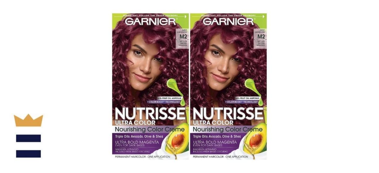 Garnier Nutrisse Ultra Color Nourishing Permanent Hair Color Cream