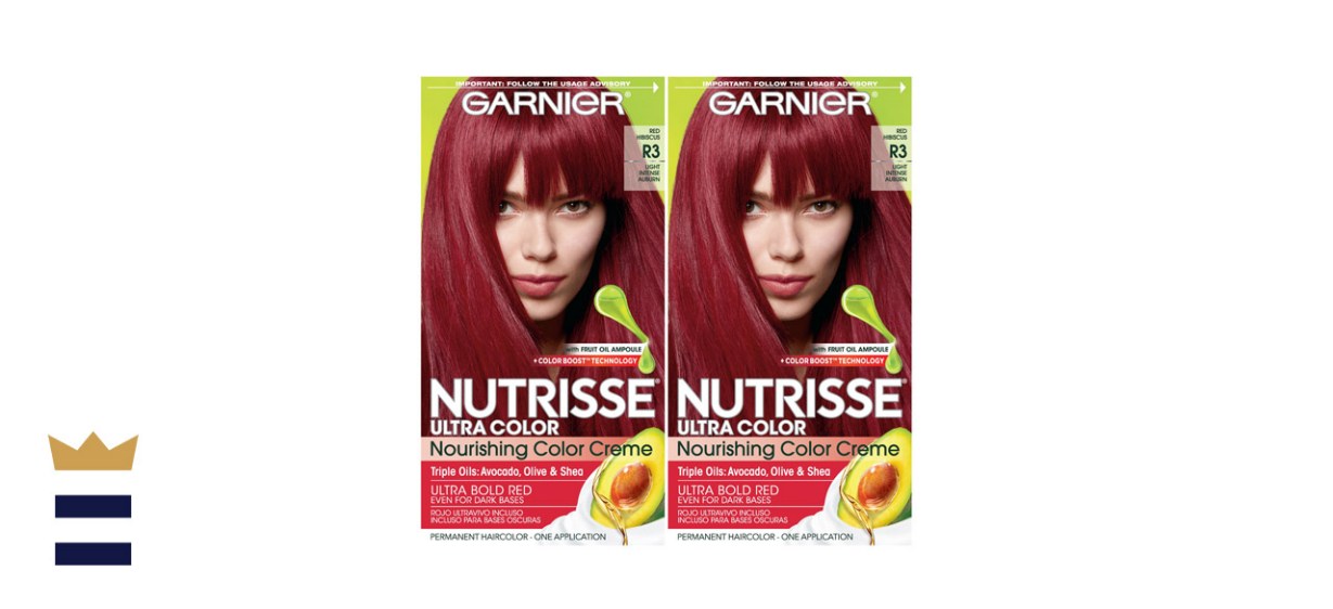 Garnier Nutrisse Ultra Color Nourishing Permanent Hair Color Cream
