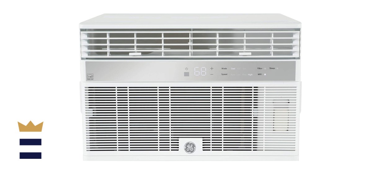 GE AHY10LZ Smart Window Air Conditioner with 10,000 BTU Cooling Capacity