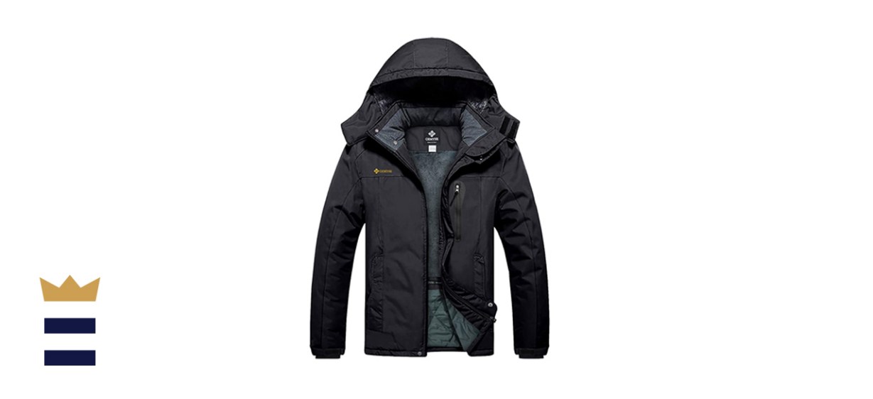 GEMYSE Waterproof Snow Jacket