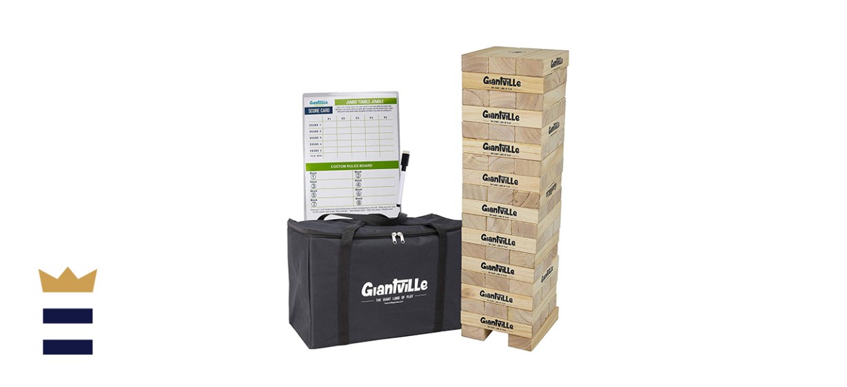 Giantville Tumbling Timber Toy