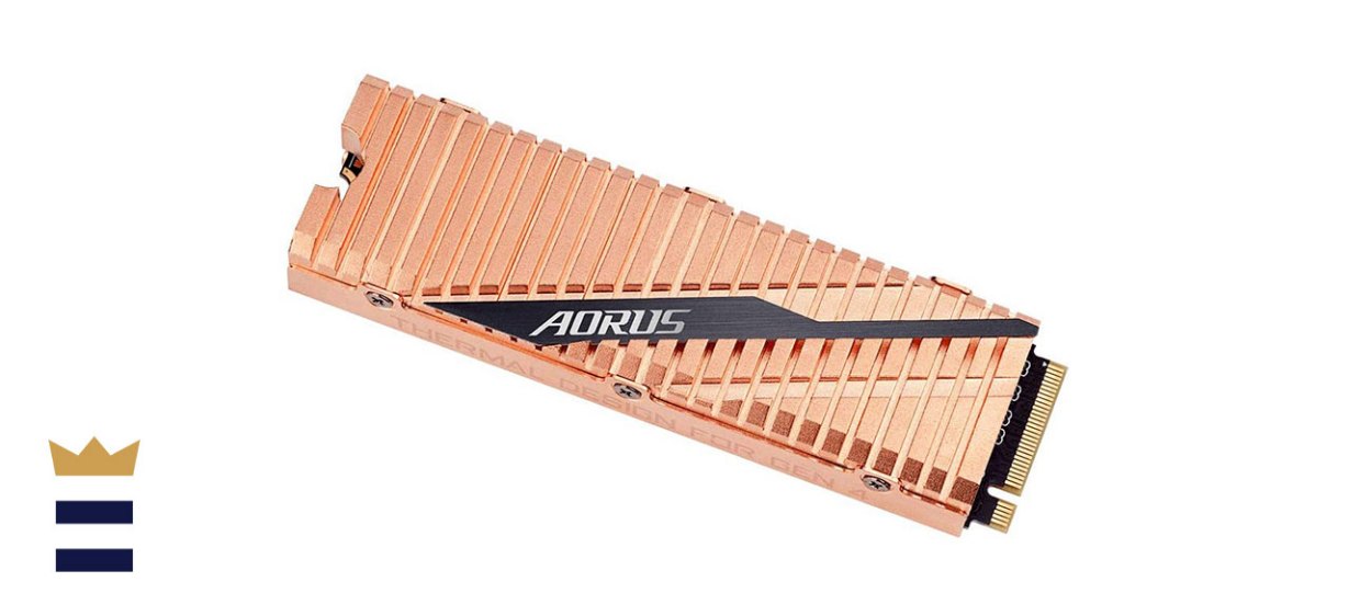 Gigabyte Aorus NVMe SSD