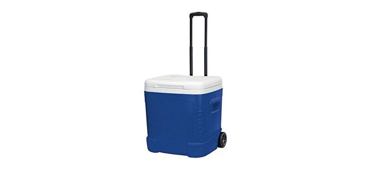 Best Igloo 60-Quart Ice Cube Roller Cooler