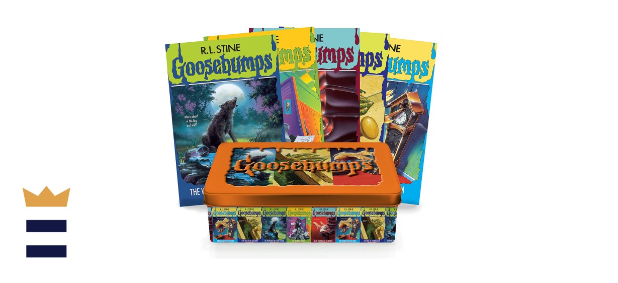 Goosebumps Retro Fear Set: Limited Edition Tin