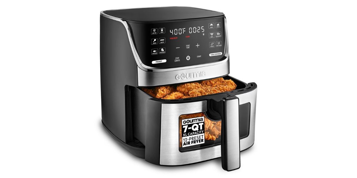 Gourmia 7 QT Digital Air Fryer