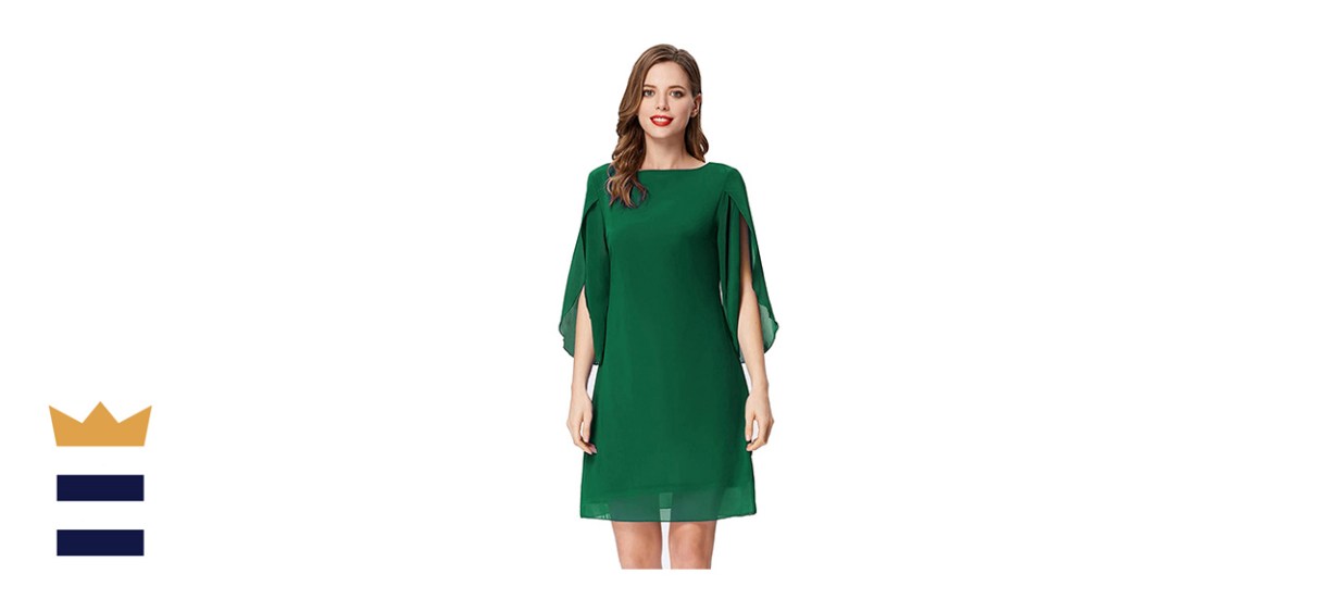 Grace Karin Loose Chiffon Dress