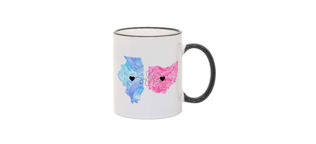 Grandma Quote Long Distance Mug
