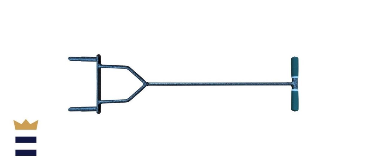 Gray Bunny Lawn Coring Aerator