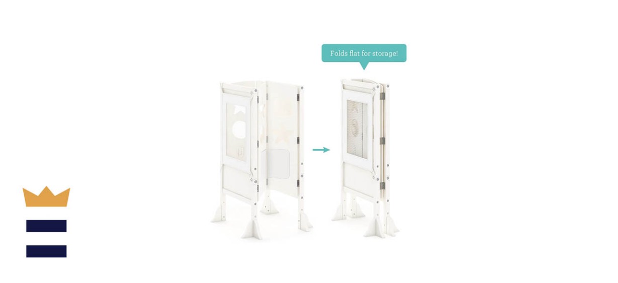 Guidecraft Classic Kitchen Helper Stool