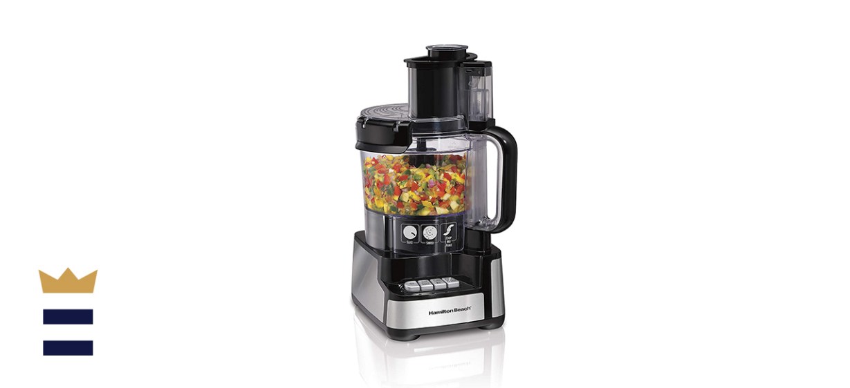 Hamilton Beach 12 Cup Stack &amp; Snap Food Processor