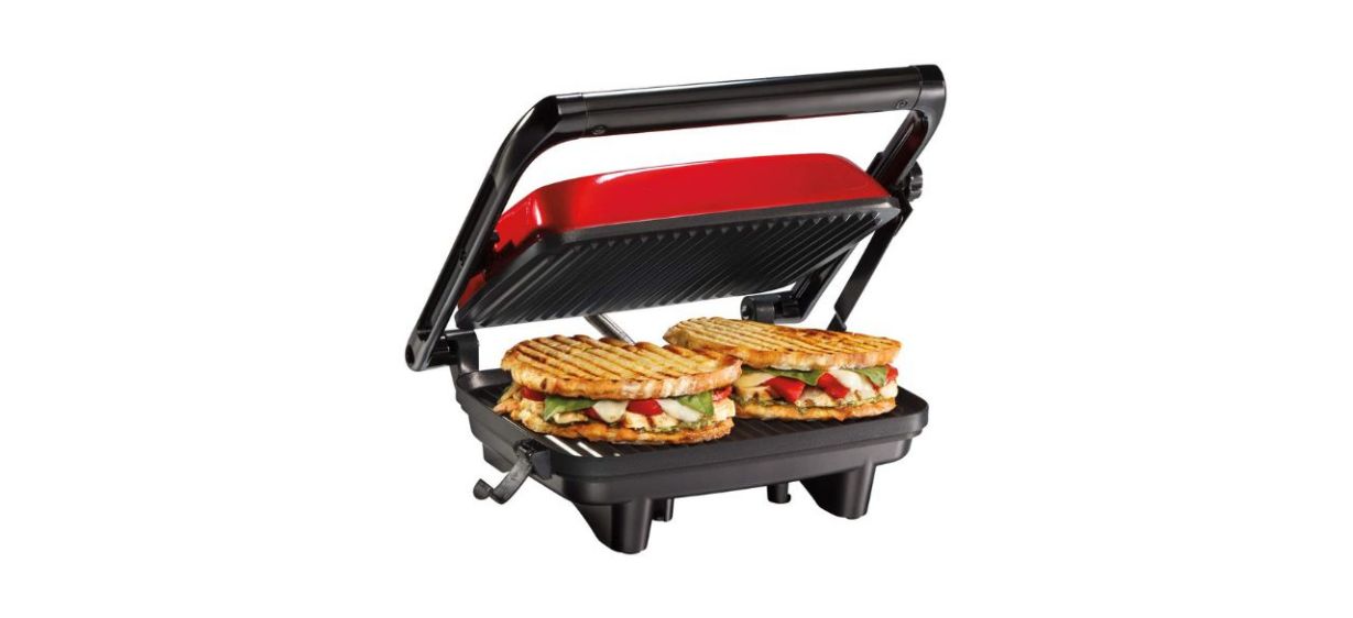 Hamilton Beach Electric Panini Press