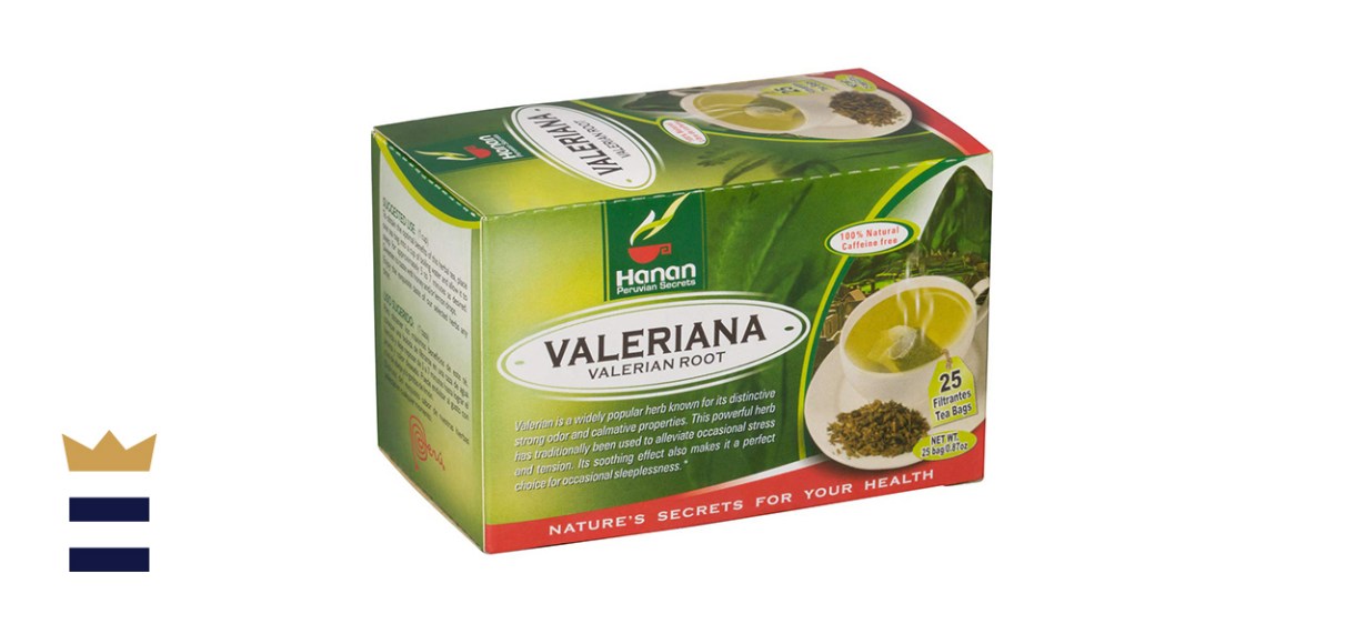 Peruvian Naturals Hanan Valerian Root Tea