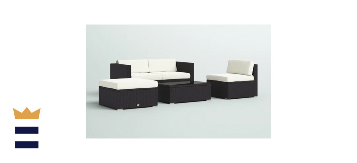 Hazen Four-Person Seating Group with Cushions