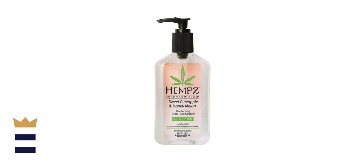 Hempz Sweet Pineapple &amp; Honey Melon Moisturizing Herbal Hand Sanitizer 