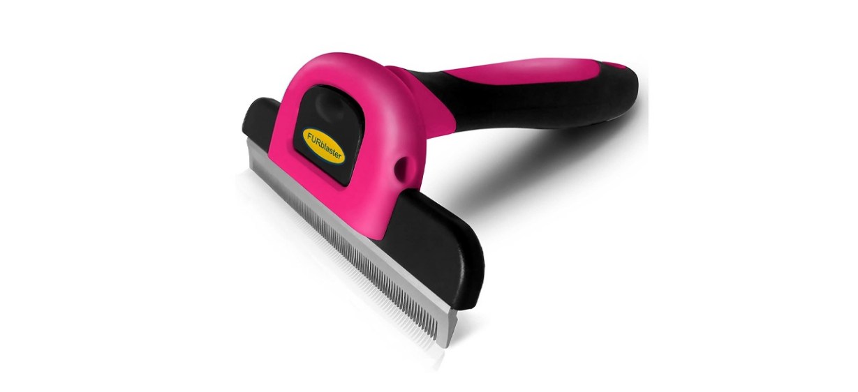 Hertzko Self Cleaning Slicker Brush
