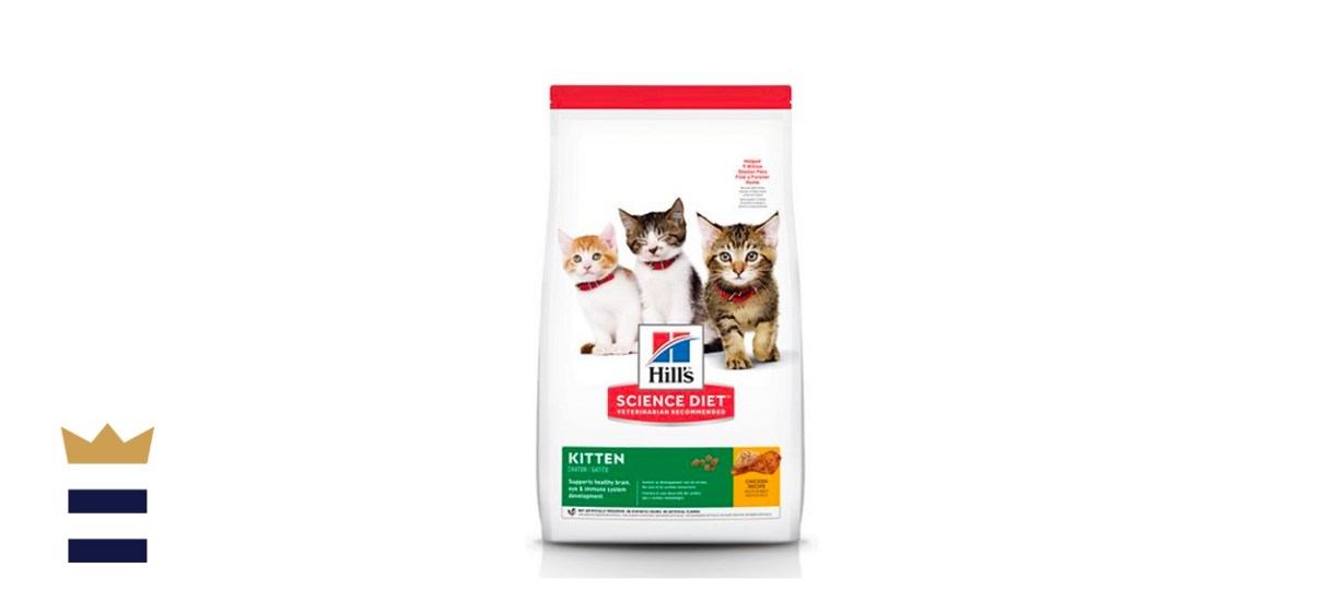 Hill's Science Diet Kitten Chicken Recipe Dry Cat Food
