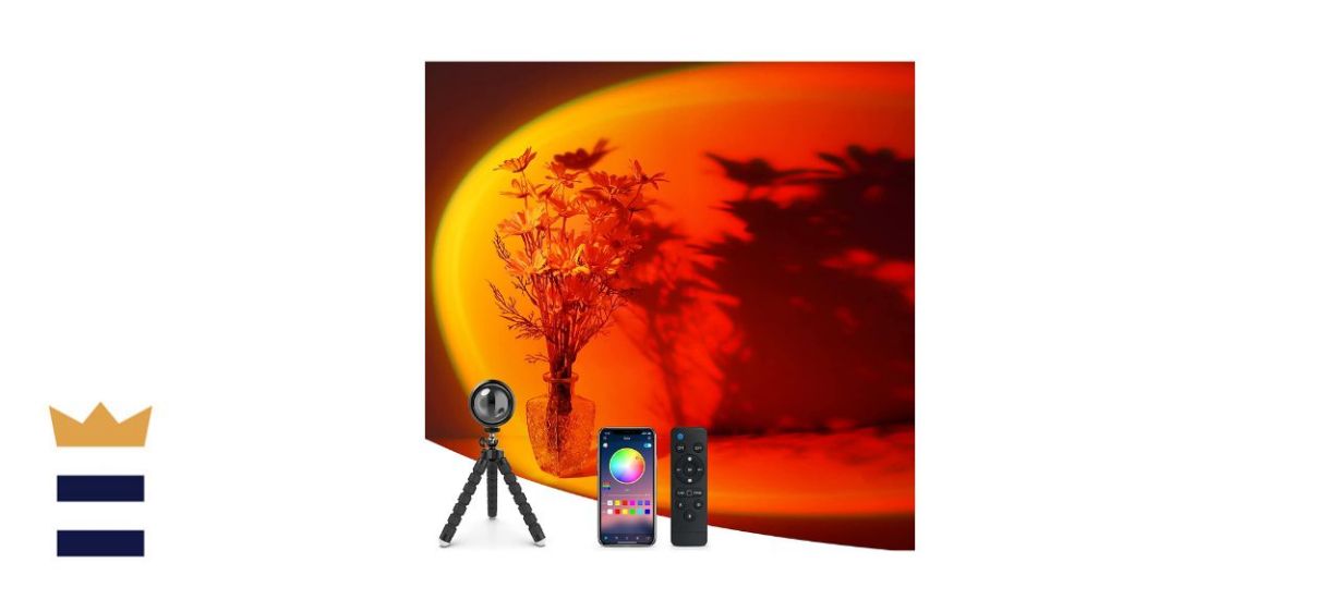 Historyoo Sunset Lamp