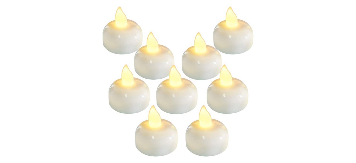 Best Homemory Waterproof Flameless Floating Tealights