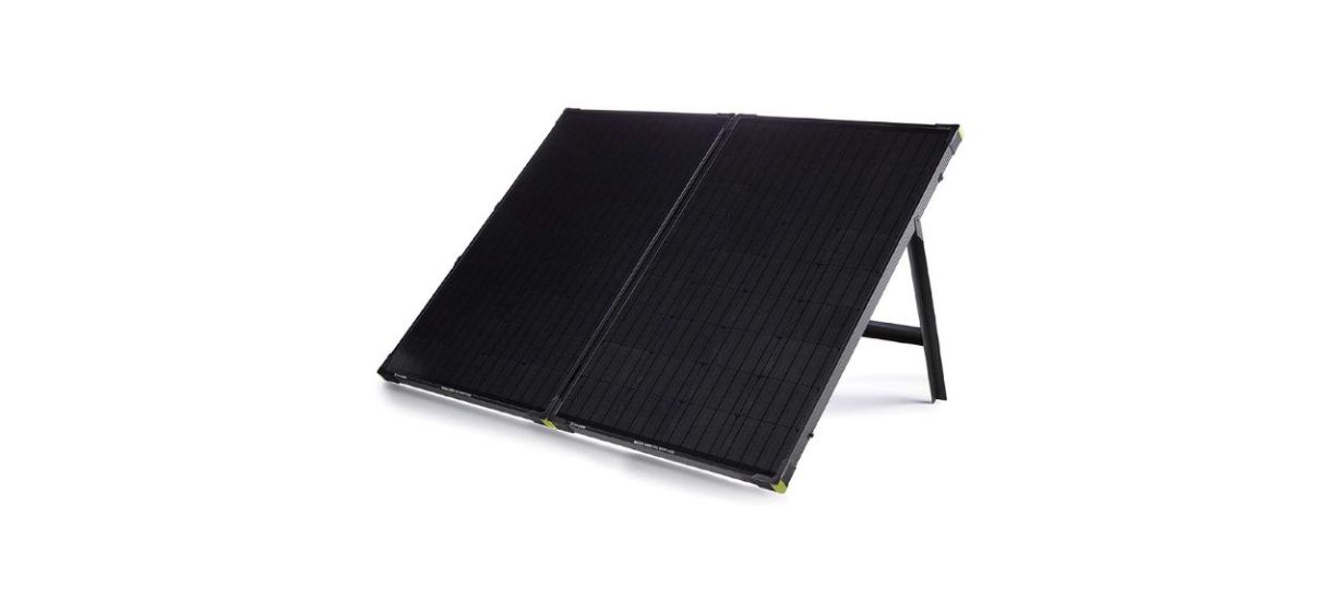 best Goal Zero Boulder 200 Briefcase Solar Panel