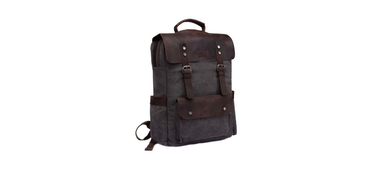 Vaschy Leather Laptop Backpack Vaschy Leather Laptop Backpack