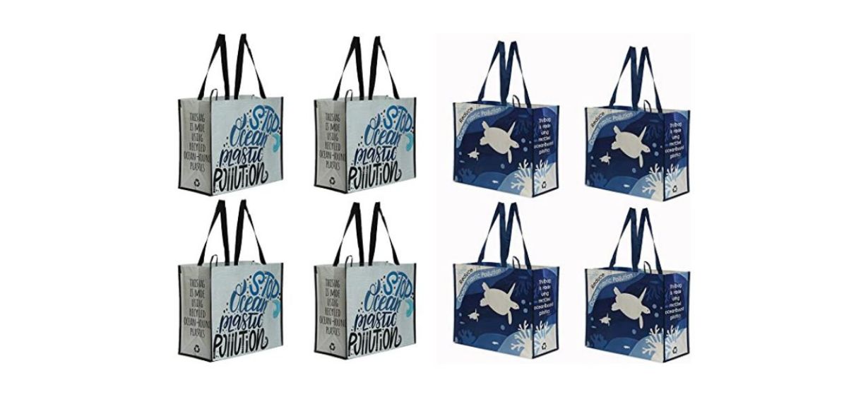 Earthwise Reusable Grocery Bag Set