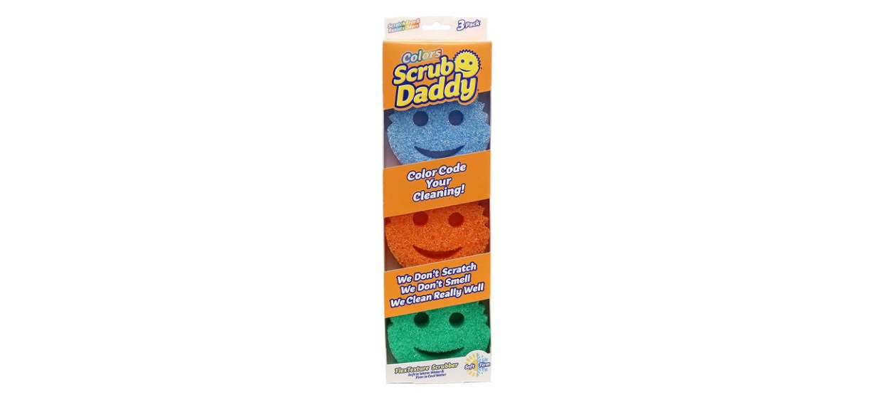 Best Scrub Daddy Color Sponge